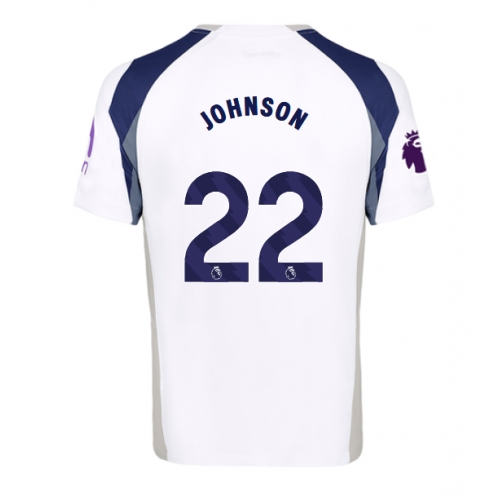 Billige Fotballdrakt Tottenham Hotspur Brennan Johnson #22 Replika Hjemmedrakt 2025-26 Kortermet Billige Fotballdrakt Tottenham Hotspur Brennan Johnson #22 Replika Hjemmedrakt 2025-26 Kortermet